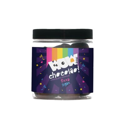 Popping Candy - Pride Month Schokoladentrüffel - Geschenkglas 130g