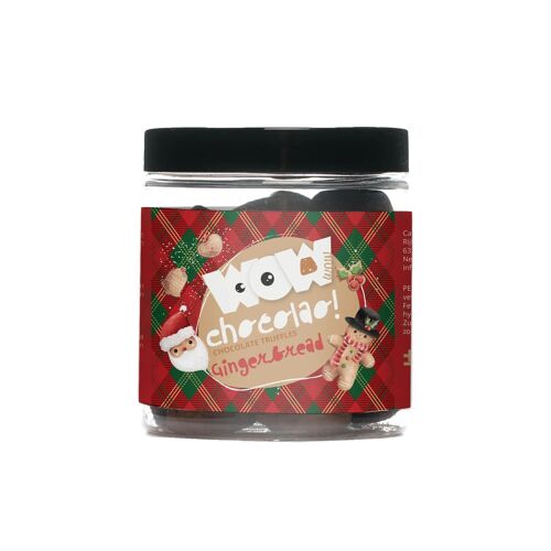 Gingerbread Chocolate Truffles - Christmas - Gifting Jar 130g