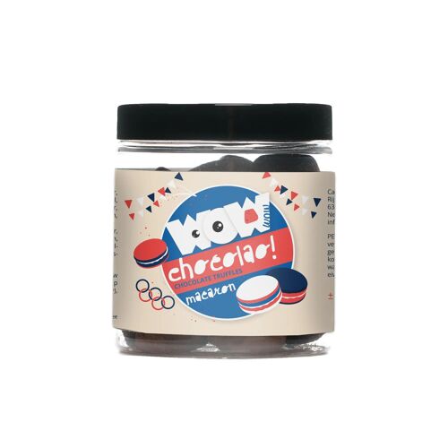 Macaron Chocolate Truffles - Olympics 2024 - Gifting jar 130g