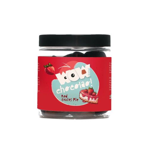 Red Fruit Pie Chocolate Truffles - Gifting jar 130g