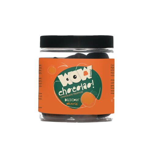 Confit Orange Chocolate Truffles - Gifting jar 130g