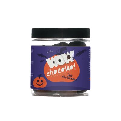 Jack the Lantern - Tartufi di cioccolato di Halloween - Barattolo regalo da 130 g