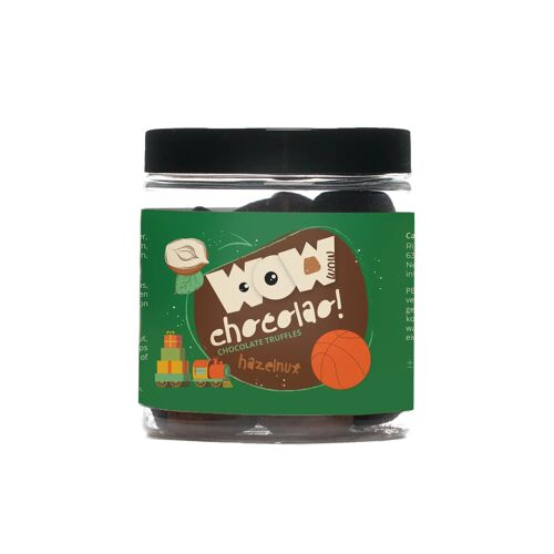 Hazelnut - Father's Day Chocolate Truffles - 130g Gifting jar