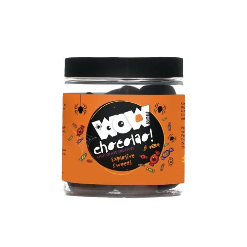 Explosive Sweets - Halloween Chocolate Truffles - 130g Gifting jar