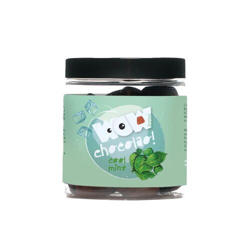 Cool Mint Chocolate Truffles - 130g Gifting jar