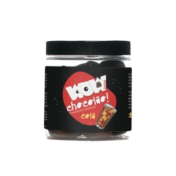 Truffes au chocolat au cola pétillant - Pot cadeau 130g