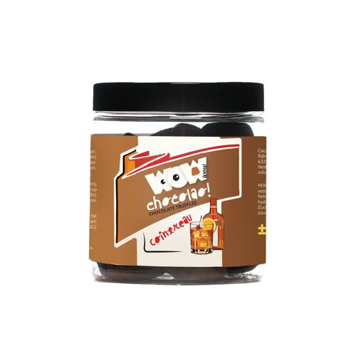 Cointreau Chocolate Truffles - 130g Gifting jar