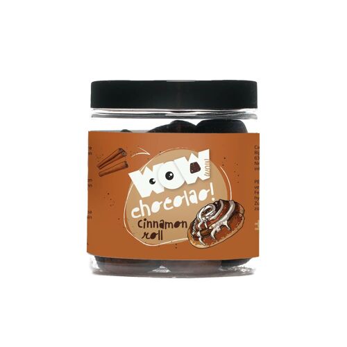 Cinnamon roll Chocolate Truffles - 130g Gifting jar