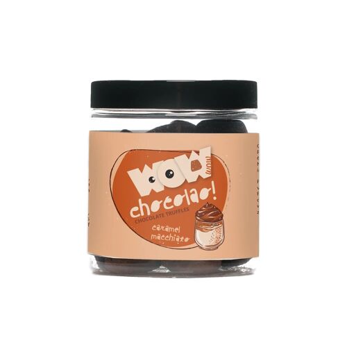 Caramel Macchiato Chocolate Truffles - Gifting jar 130g