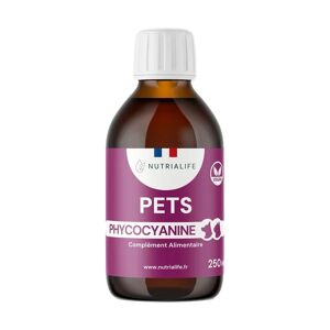 Phycocyanine Pets 250ml Chiens et chats