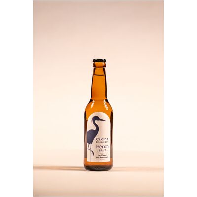 Bio Blue Heron Cider, 33cl