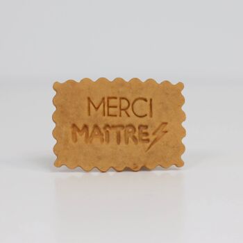 Coffret 6 biscuits Merci pour cette année 4