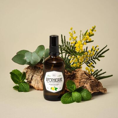 Nebbia rinfrescante da farmacista
