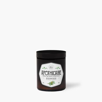 Bougie Apothicaire Respiratoire 150G 2