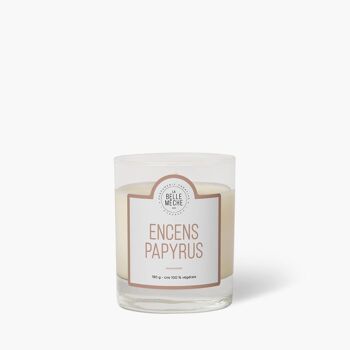 Bougie Parfumée Encens Papyrus 2