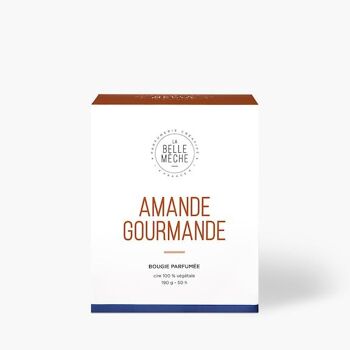 Bougie Parfumée Amande Gourmande 2