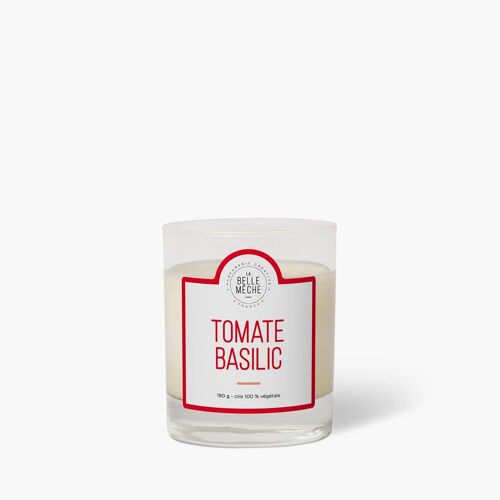 Bougie Parfumée Tomate Basilic