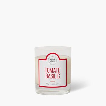 Bougie Parfumée Tomate Basilic 1