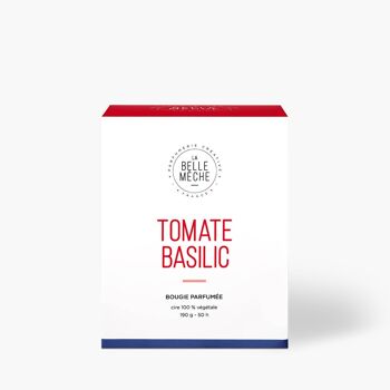 Bougie Parfumée Tomate Basilic 3