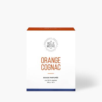 Bougie Parfumée Orange Cognac 3