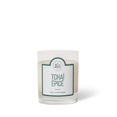 Bougie Parfumée Tchaï Épicé