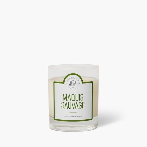 Maquis Sauvage Scented Candle