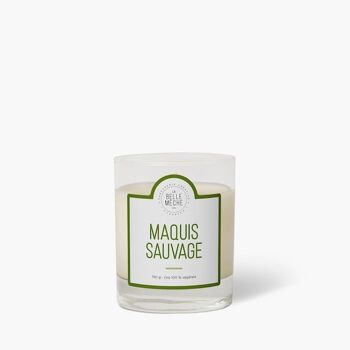 Bougie Parfumée Maquis Sauvage 1