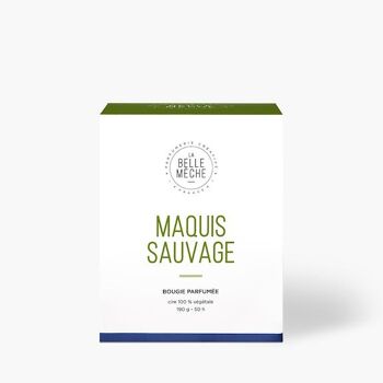 Bougie Parfumée Maquis Sauvage 3