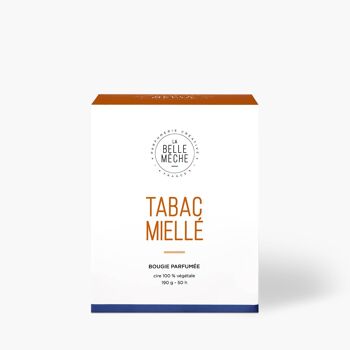 Bougie Parfumée Tabac Miellé 3