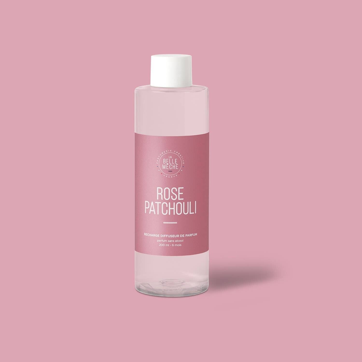 Patchouli Rose Diffuser Nachfüllung