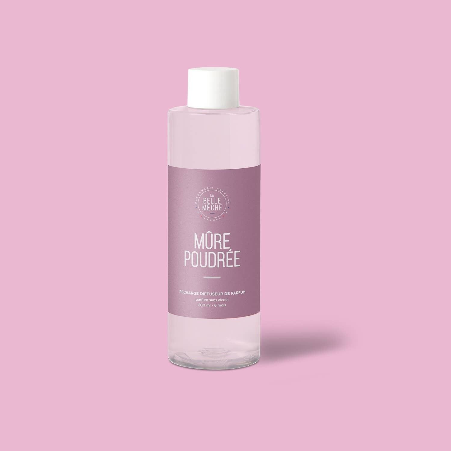 Pulverförmige Brombeer-Diffusor-Nachfüllung