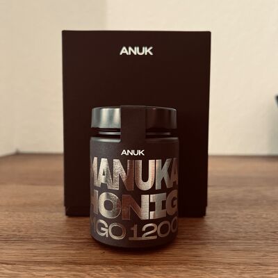 ANUK Manuka-Honig MGO1200 Geschenkbox