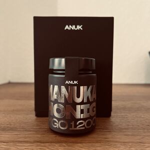 ANUK Miel de Manuka MGO1200 Coffret Cadeau