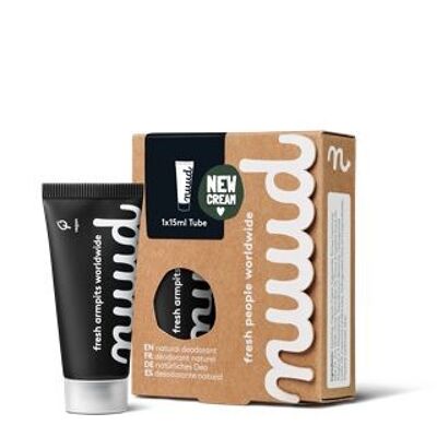 Deodorante vegano - Starter Pack Nero | Nuova Crema