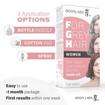 Pour les cheveux gris pour les femmes 3