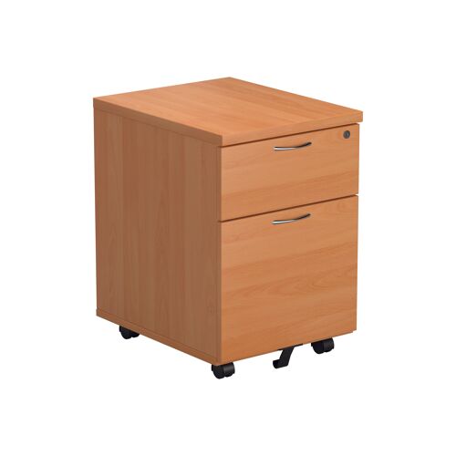 2 Drawer Mobile Pedestal