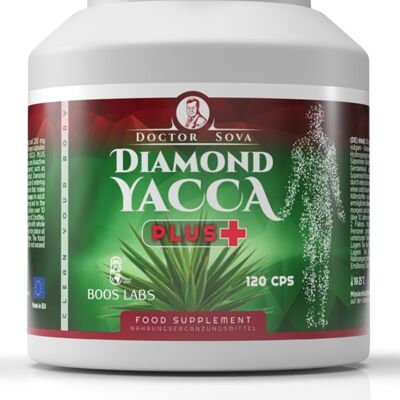 Diamond Yacca Plus (con cebada verde)