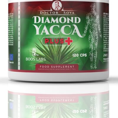 Diamond Yacca Plus (With Green Barley)