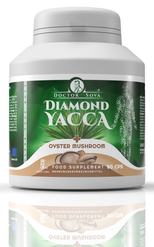 Diamond Yacca Oyster Mushroom