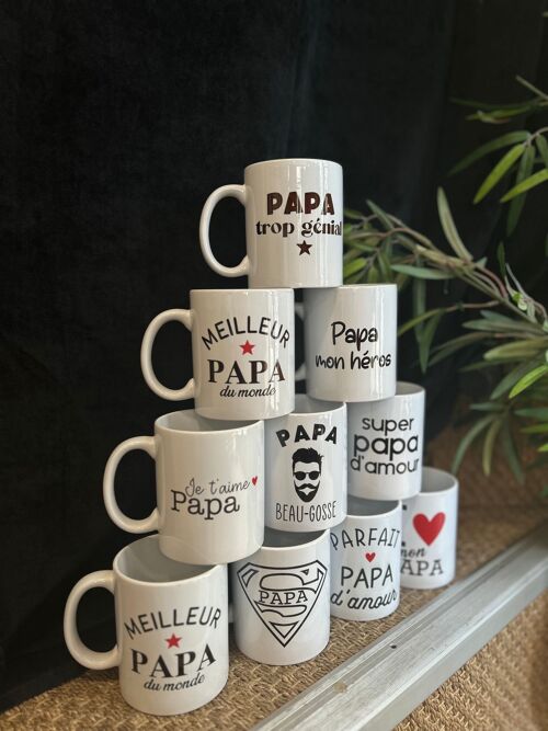 Mug Collection fête des pères