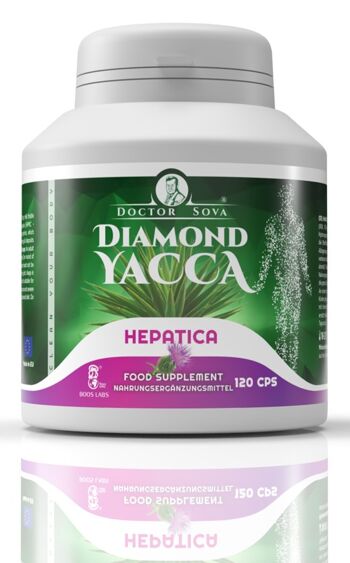 Diamond Yacca Hepatica (Avec Chardon Marie) 1