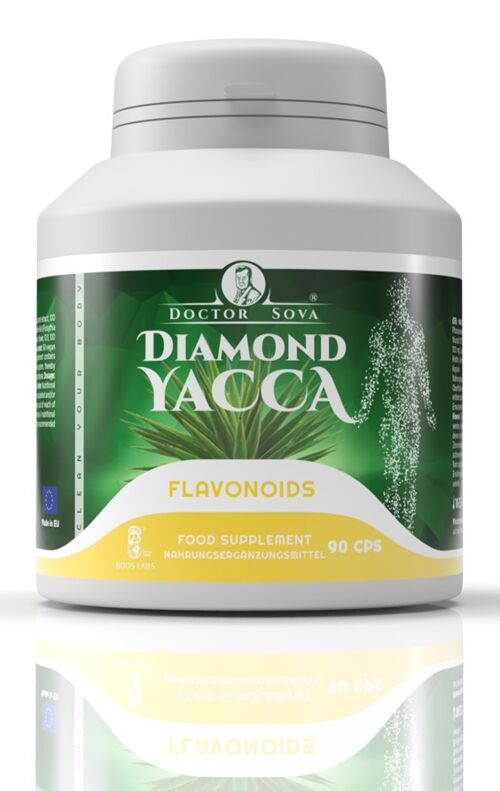 Diamond Yacca Flavonoids