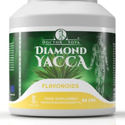 Flavonoïdes de Yacca Diamant