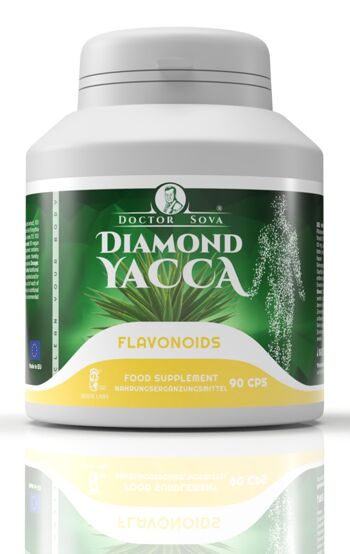 Flavonoïdes de Yacca Diamant 1