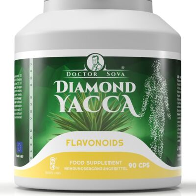 Diamond Yacca Flavonoids