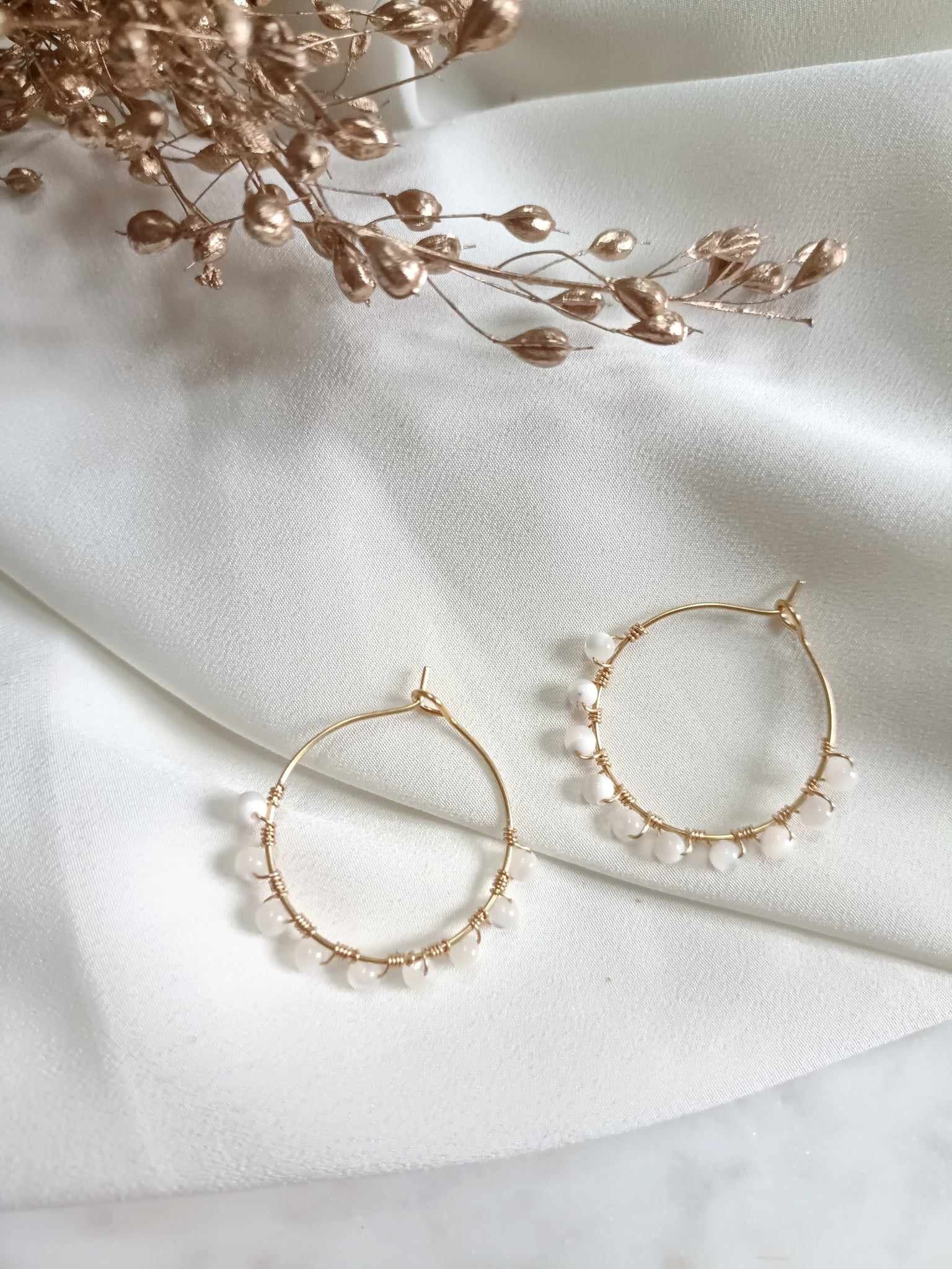 Orecchini Chloé in acciaio inossidabile