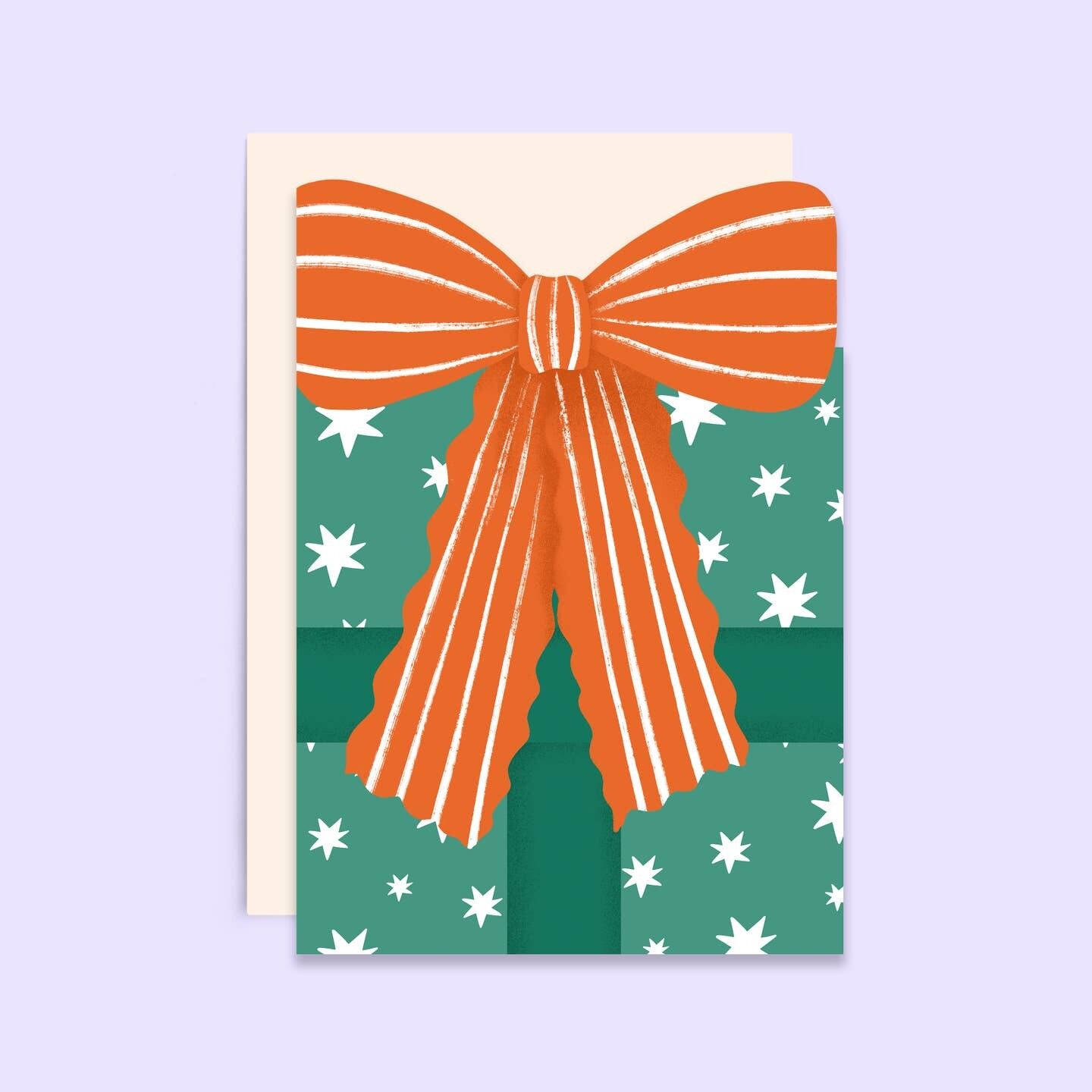 Gift Box Birthday Shaped Card