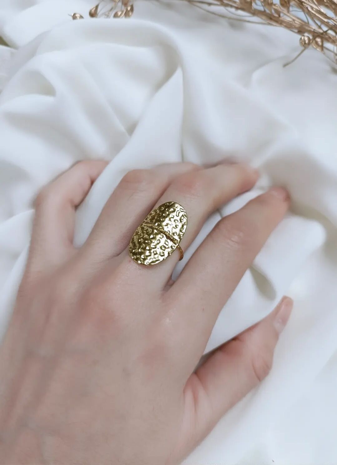 Anello in acciaio inossidabile - Eden