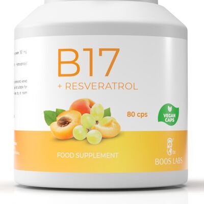 B17 + Resveratrolo