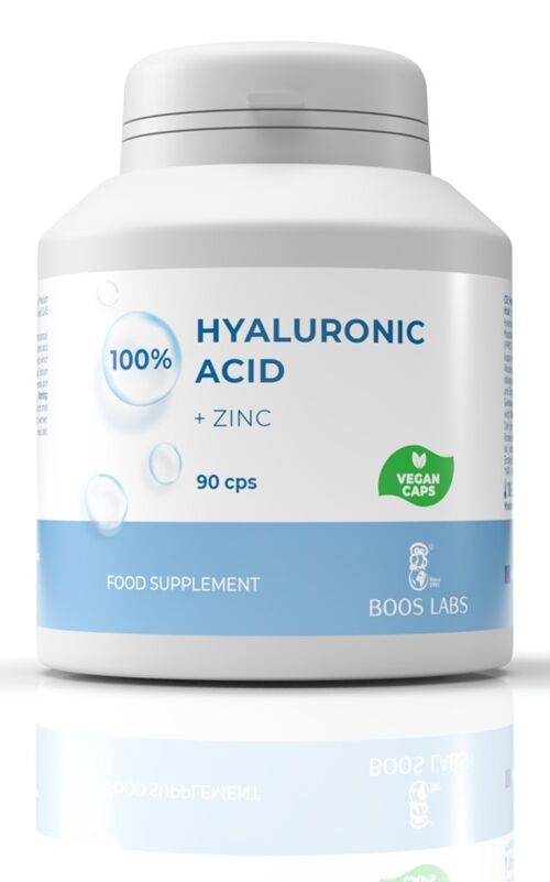 Hyaluronic Acid + Zinc